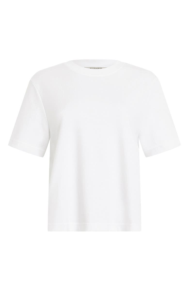 AllSaints Lisa Crewneck T-Shirt, Alternate, color, White