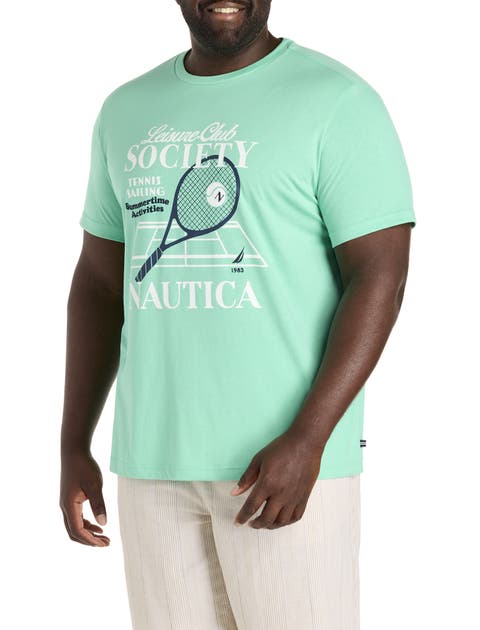 Big & Tall Tennis Graphic Tee