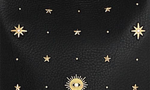 Rebecca Minkoff Evil Eye Stud Leather Bucket Bag