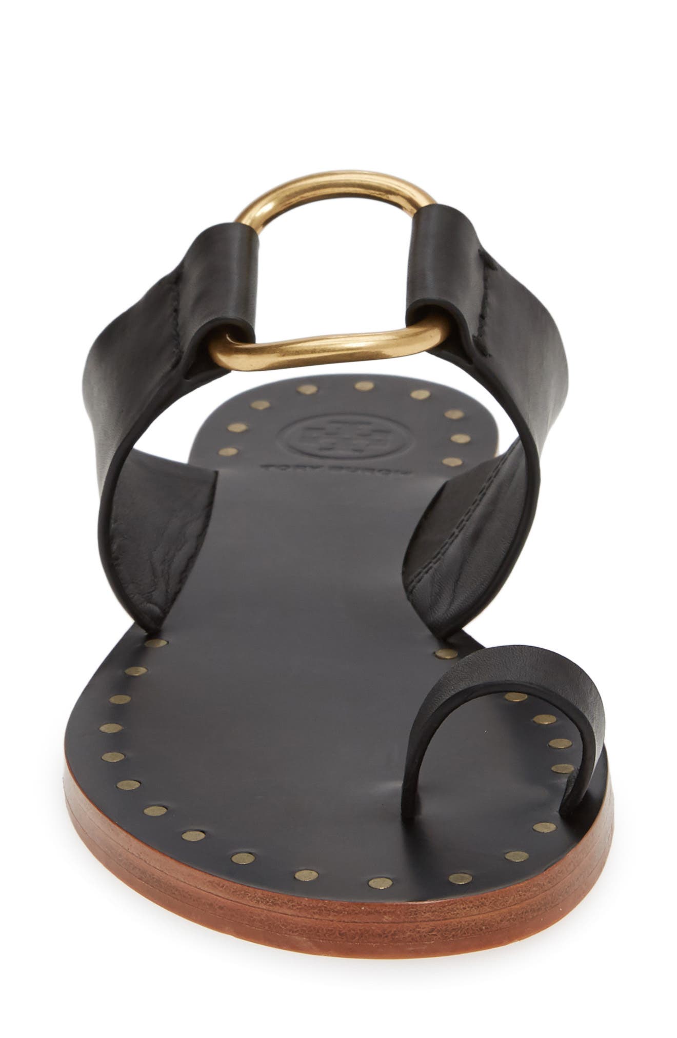 Tory Burch Ravello Toe Ring Sandal, Alternate, color, 