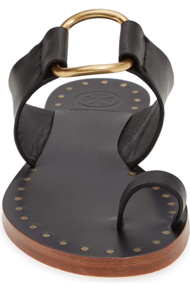 Tory Burch Ravello Toe Ring Sandal, Alternate, color,