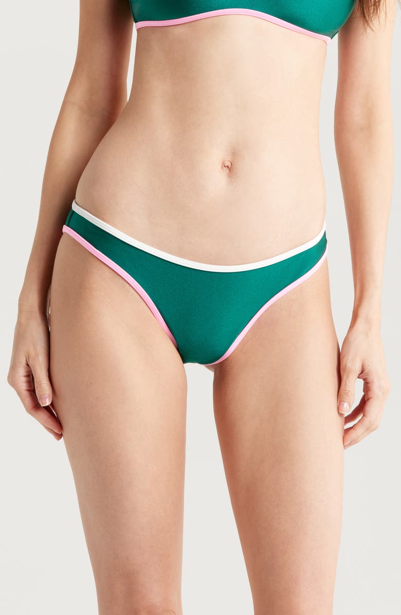 Kulani Kinis Bind Bikini Bottoms, Main, color, Siren Song