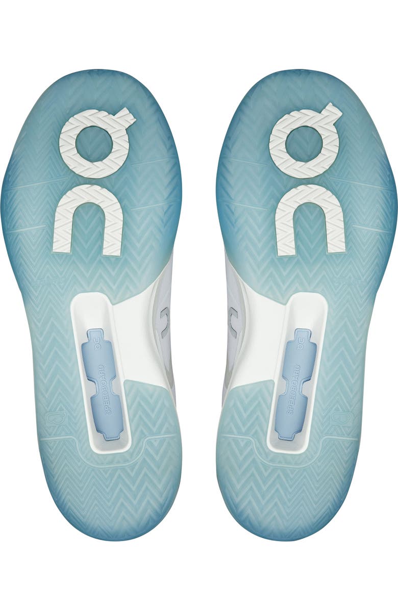 On THE ROGER Adv Pro Tennis Shoe, Alternate, color, White/ Chambray