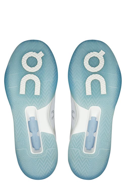 On The Roger Adv Pro Tennis Shoe In White