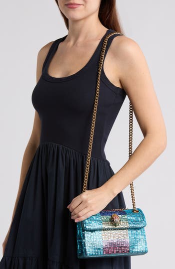 Mini Kensington Crystals Convertible Shoulder Bag