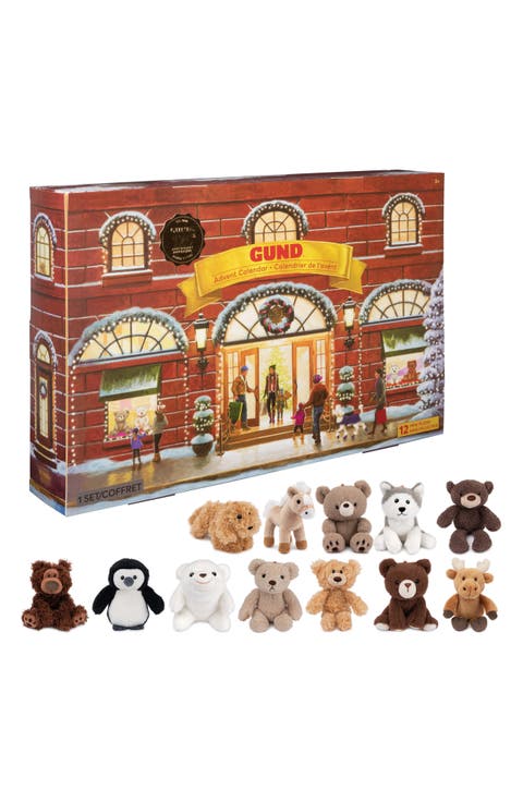 Plush Advent Calendar