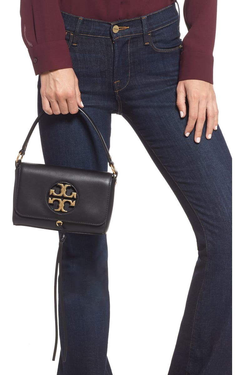 Tory Burch Mini Miller Leather Top Handle Bag, Alternate, color,