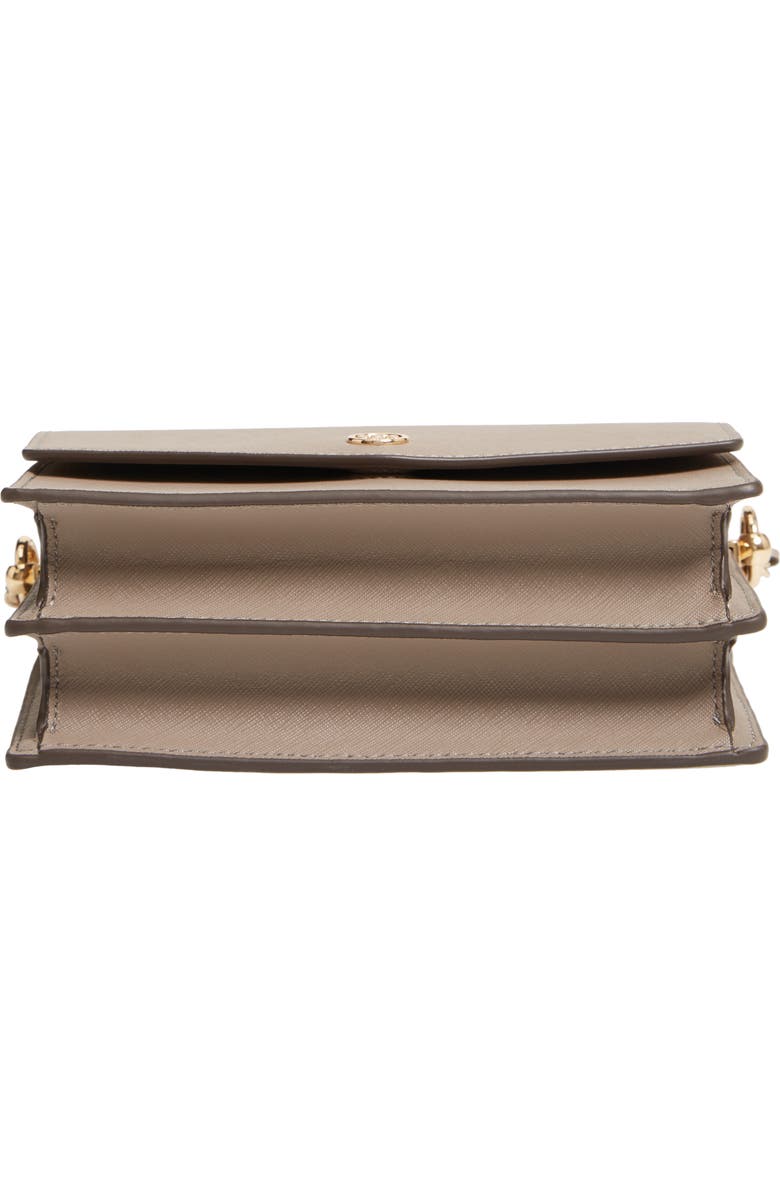 Tory Burch Mini Robinson Convertible Leather Shoulder Bag, Alternate, color,