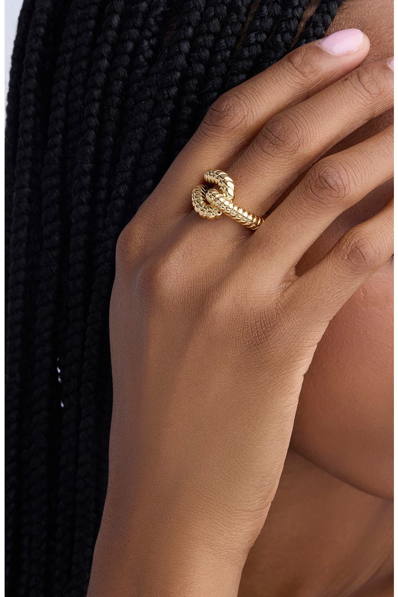Madison Avenue Ring, Main, color, YELLOW GOLD