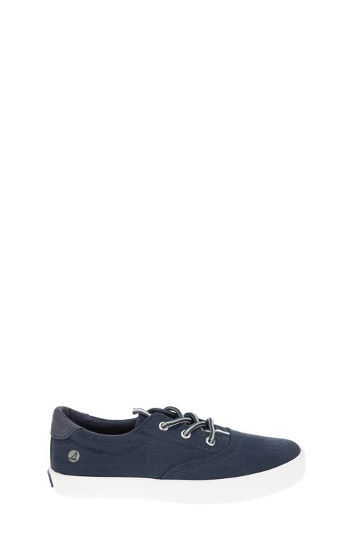 Sperry Kids' Spinnaker Jr. Washable Sneaker In Navy