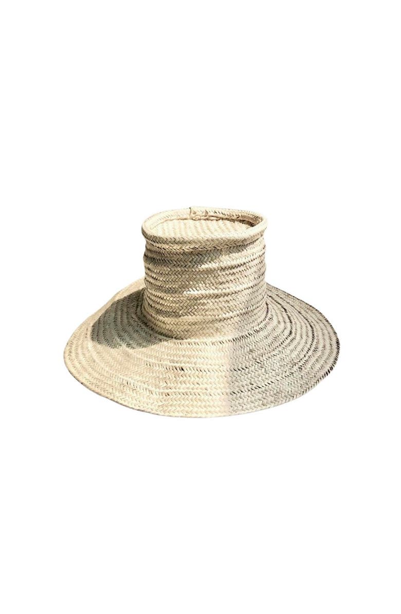 indego africa Kids Palm Hat, Main, color, Natural Woven Palm Leaf