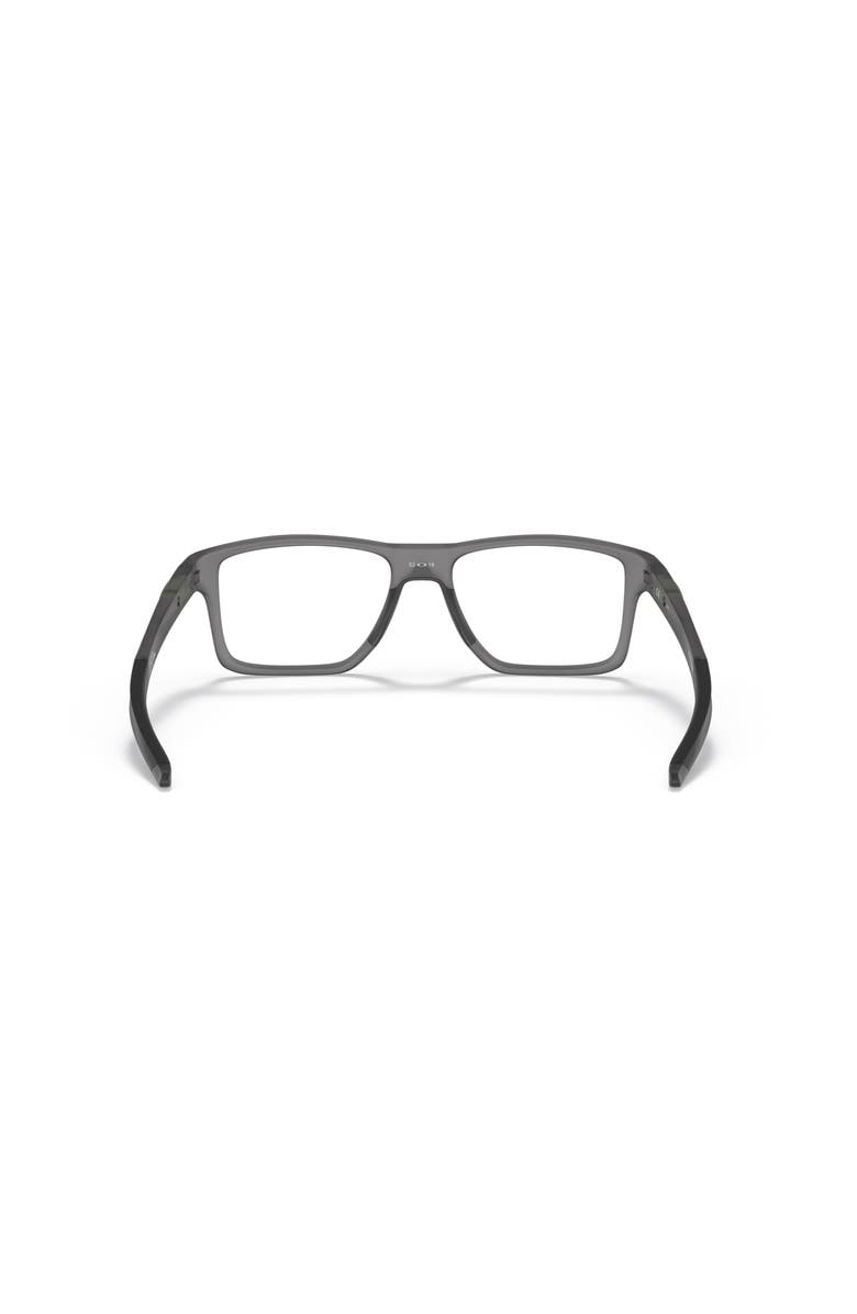 Oakley 54mm Square optical glasses, Alternate, color, Grey