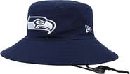 New Era Men's New Era College Navy Seattle Seahawks Main Bucket Hat
