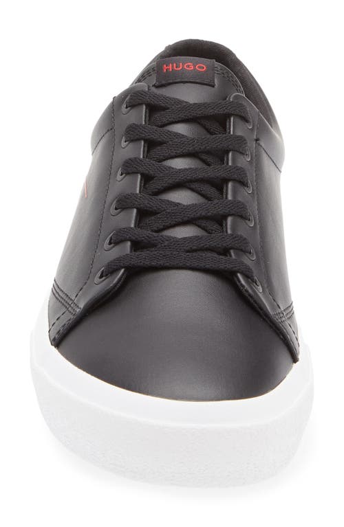 Hugo Boss Boss Lace-up Sneaker In Black