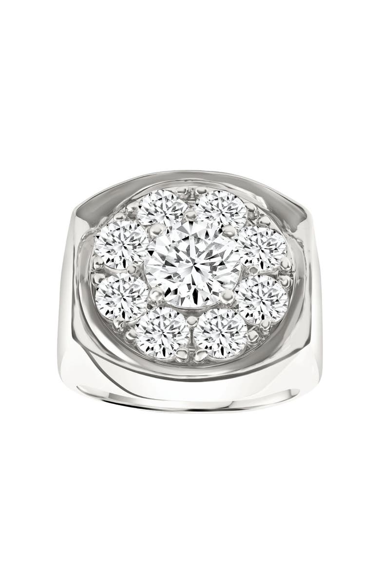 Bliss Diamond Certified Natural Diamond 6.00Ct Men's Ring Gold 11 Gram 18mm Wide, Main, color, 