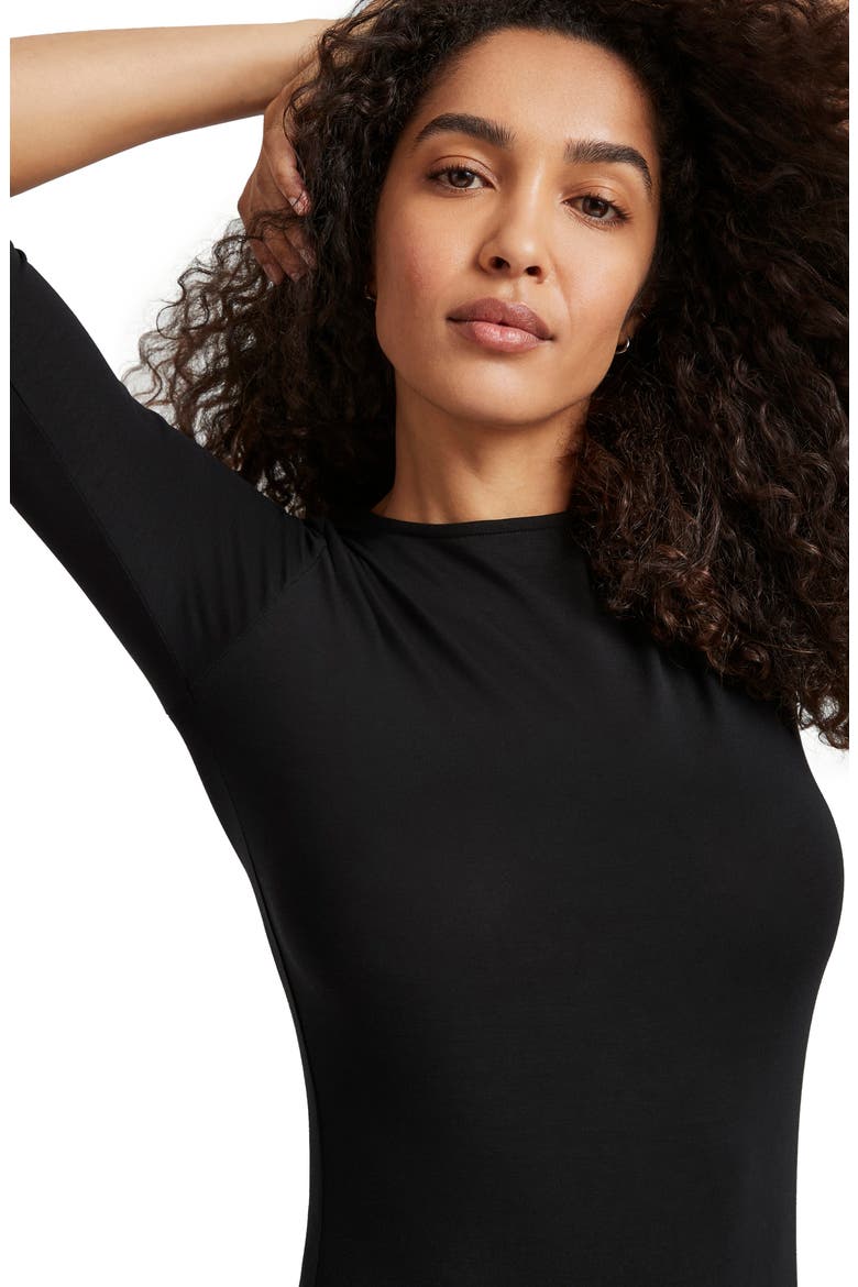 Frankie Top, Alternate, color, BLACK