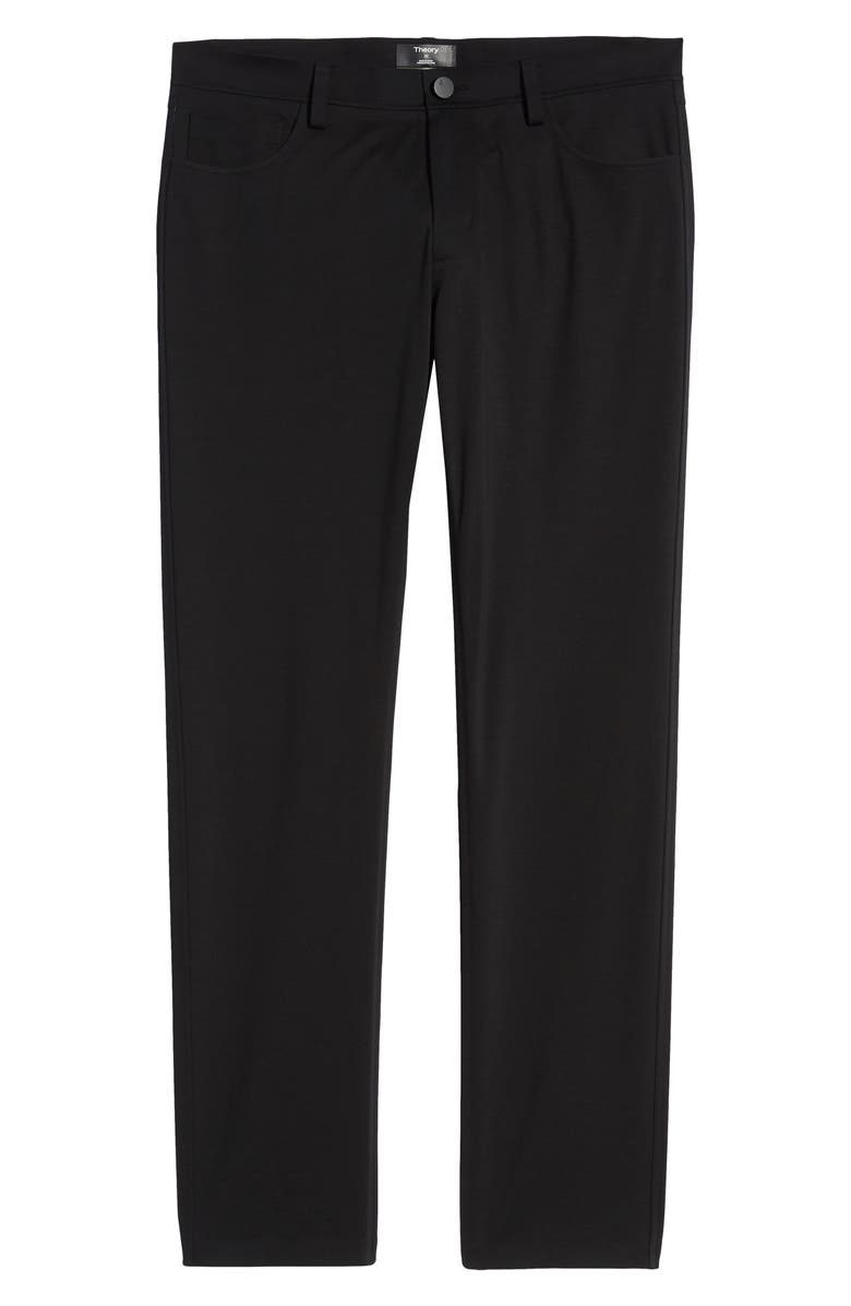 Theory Tech Raffi Compact Trim Fit Ponte Pants, Alternate, color,