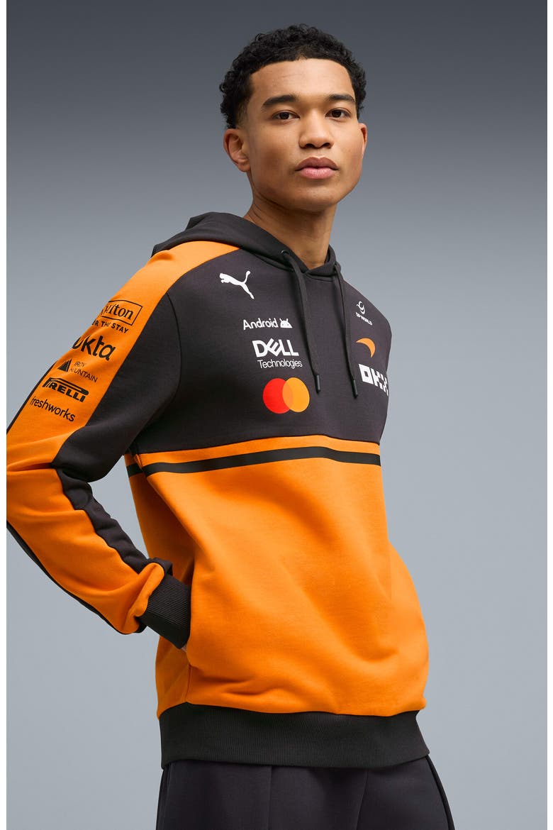 McLaren Replica Graphic Hoodie, Alternate, color, PAPAYA