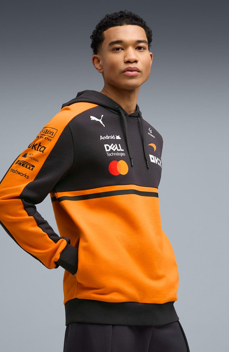 PUMA McLaren Replica Graphic Hoodie, Main, color, 