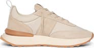 Manière De Voir Monaco Suede and Nylon Runner