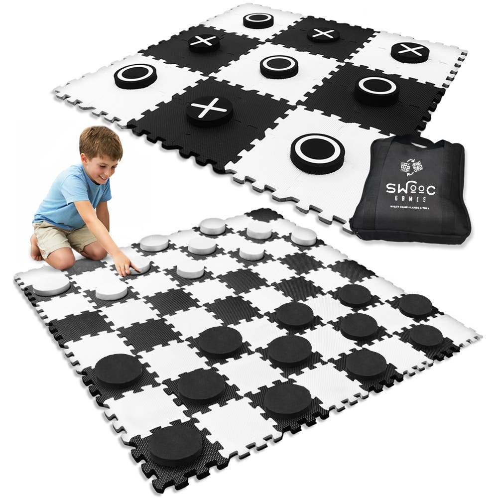 selected Black, White