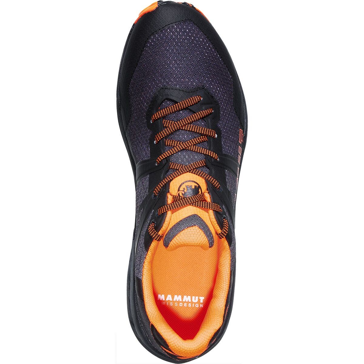 Sertig Ii Low Trail Running Shoe - Men's, Alternate, color, Black/Vibrant Orange