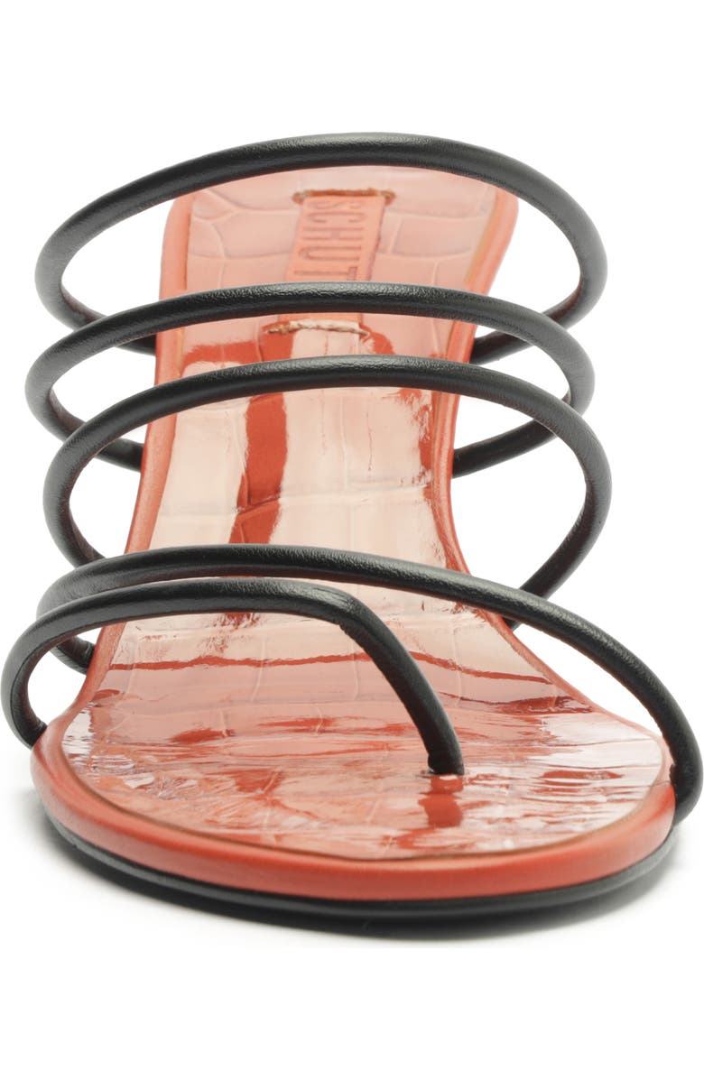 Schutz Malta Slide Sandal, Alternate, color,