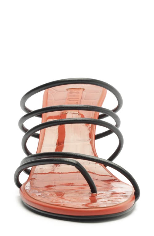 Shop Schutz Malta Slide Sandal In Black