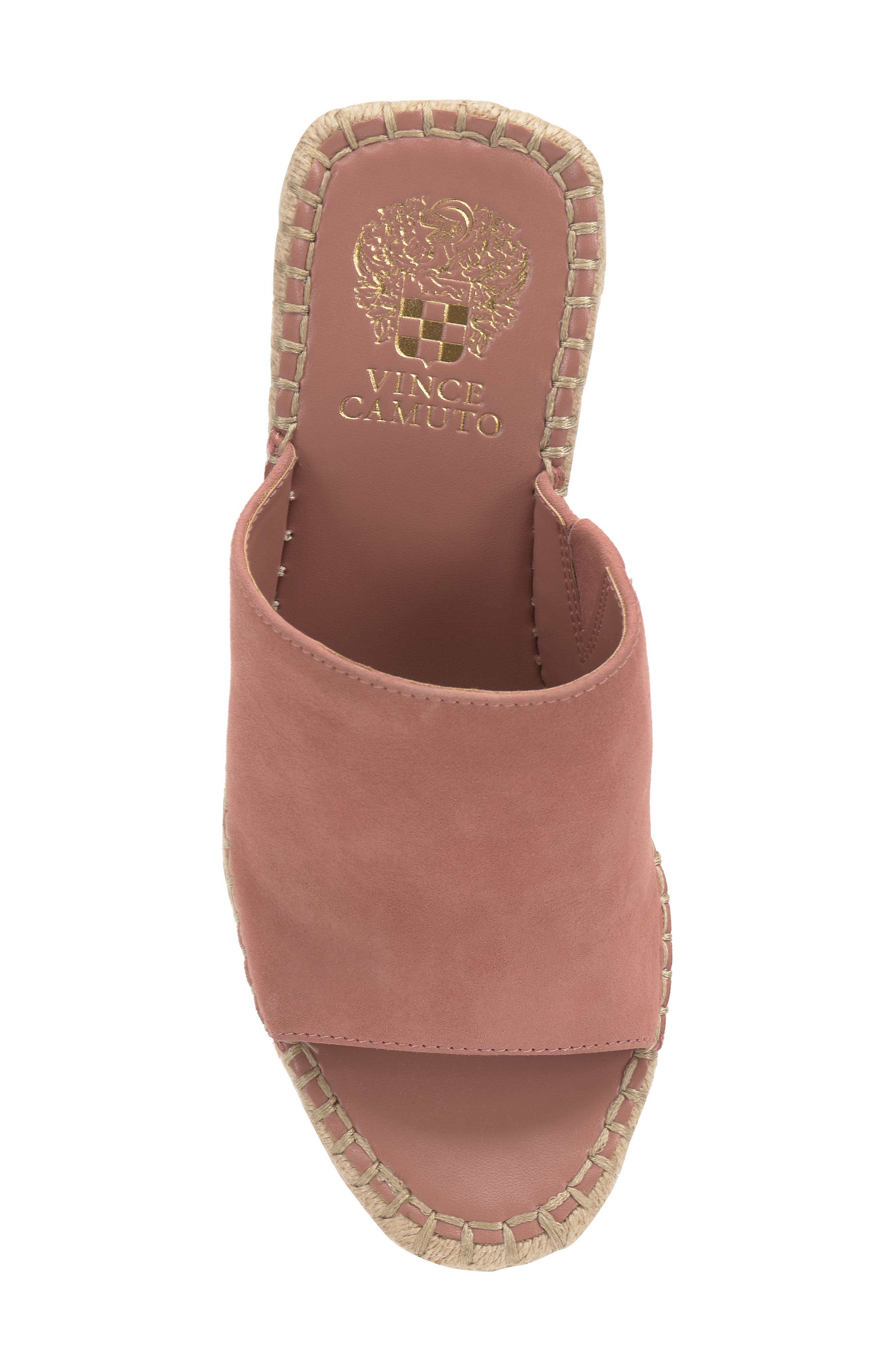Brissia Wedge Mule, Alternate, color, DK PALE PINK
