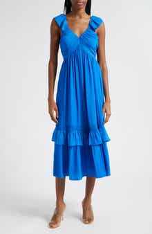 Ramy Brook Nelly Tiered Hem Dress