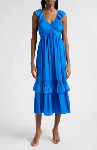 Ramy Brook Nelly Tiered Hem Dress
