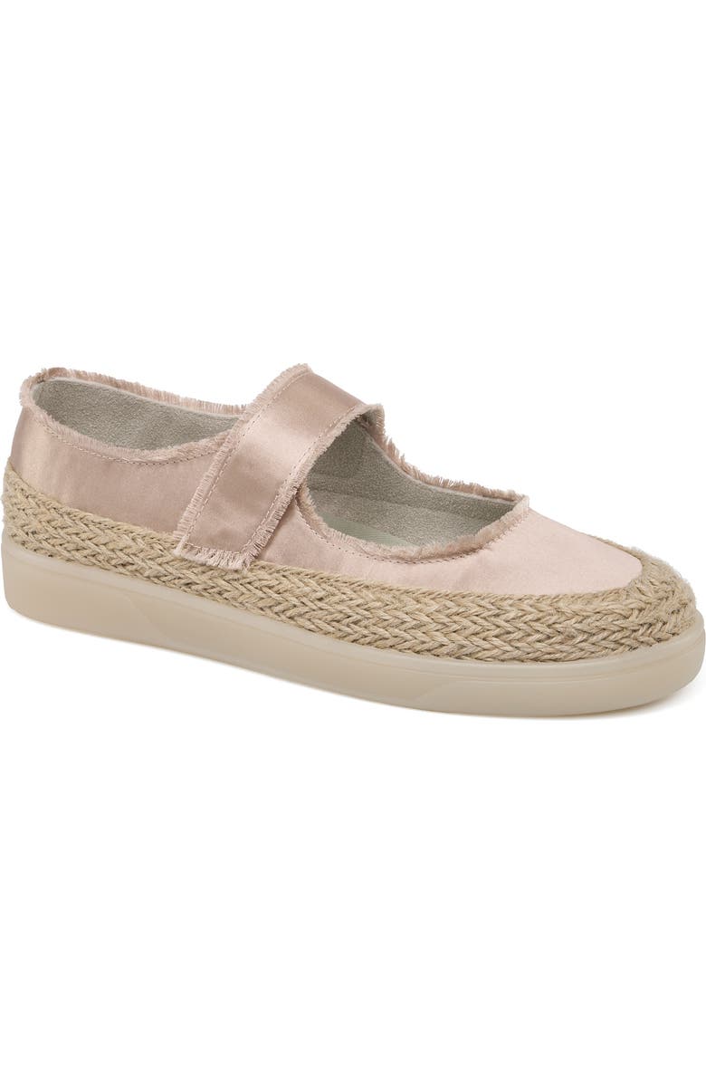 JSlides Footwear Horizon Mary Jane Sneaker, Main, color, Light Gold