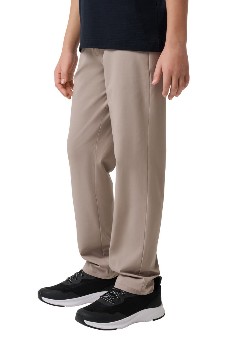 Kids' Y Wanderlust Golf Pants, Alternate, color, KHAKI