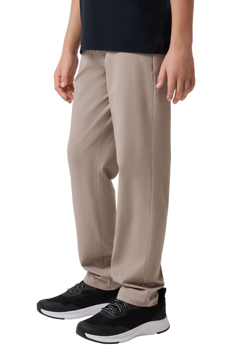 TravisMathew Kids' Y Wanderlust Golf Pants, Alternate, color, Khaki