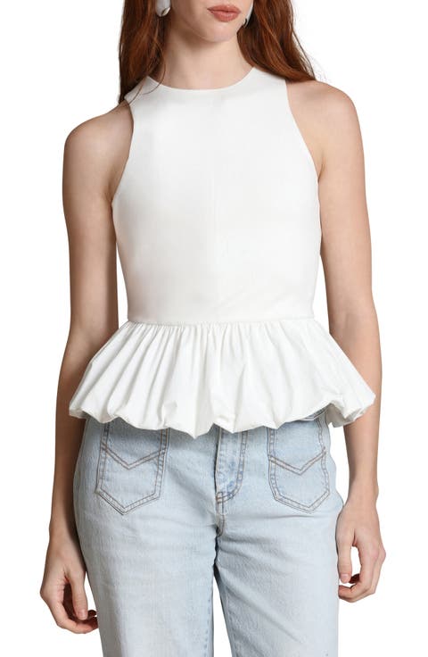 Peplum Tank
