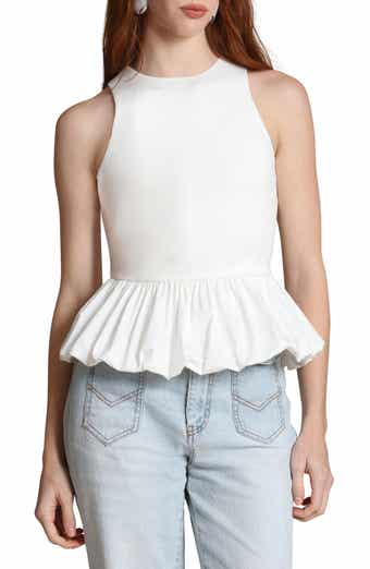 Peplum Tank
