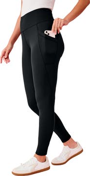 Roaman's Soft Sculpt Side Pocket Legging