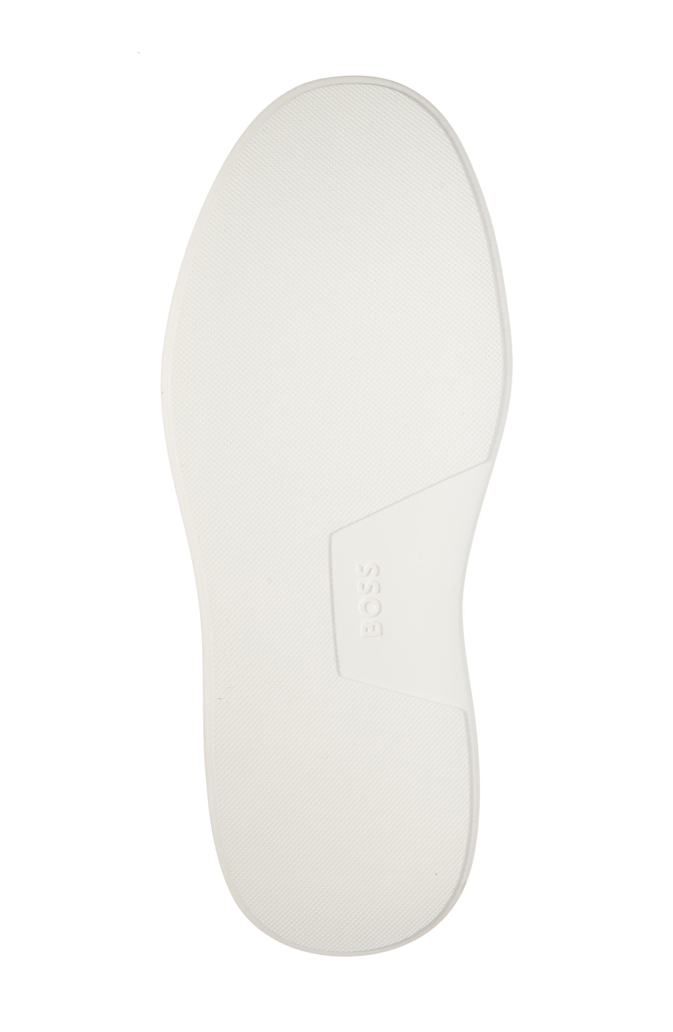 BOSS Amber Sneaker, Alternate, color, Open White