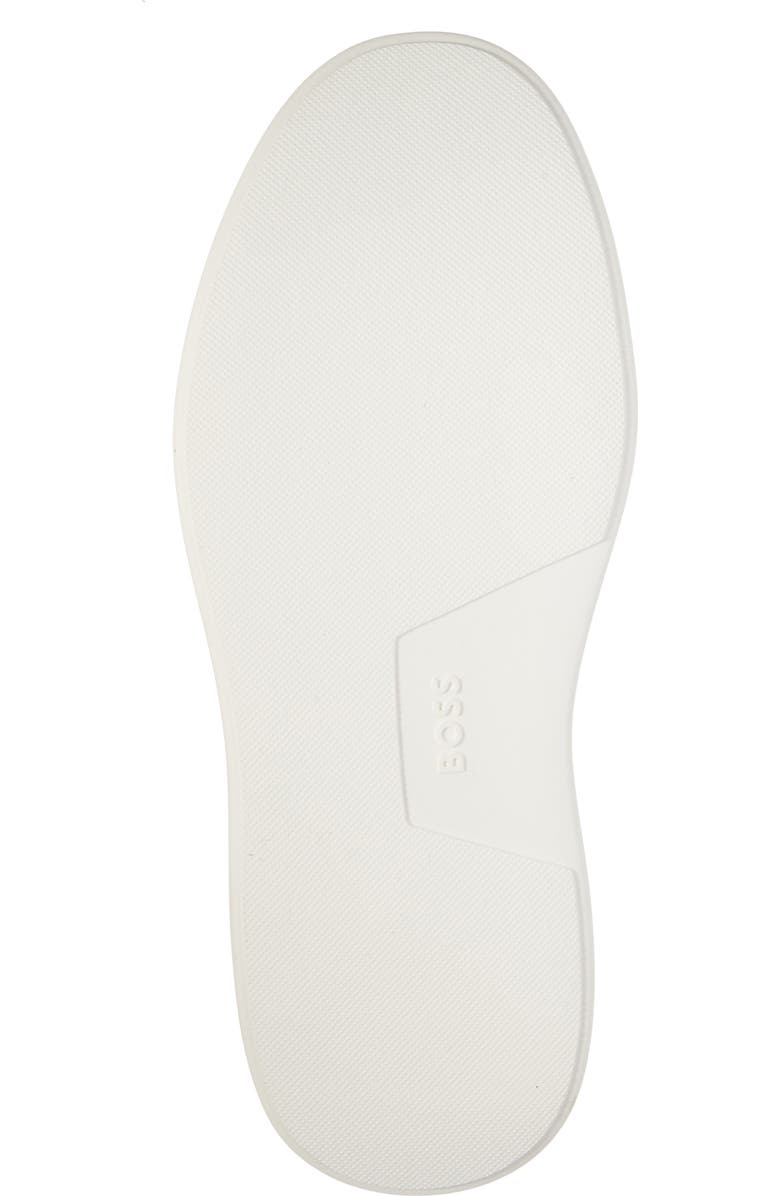 BOSS Amber Sneaker, Alternate, color, Open White