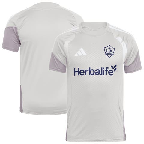 Men's  Silver LA Galaxy 2026 Competition Training Jersey