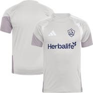 adidas Men's  Silver LA Galaxy 2026 Competition Training Jersey