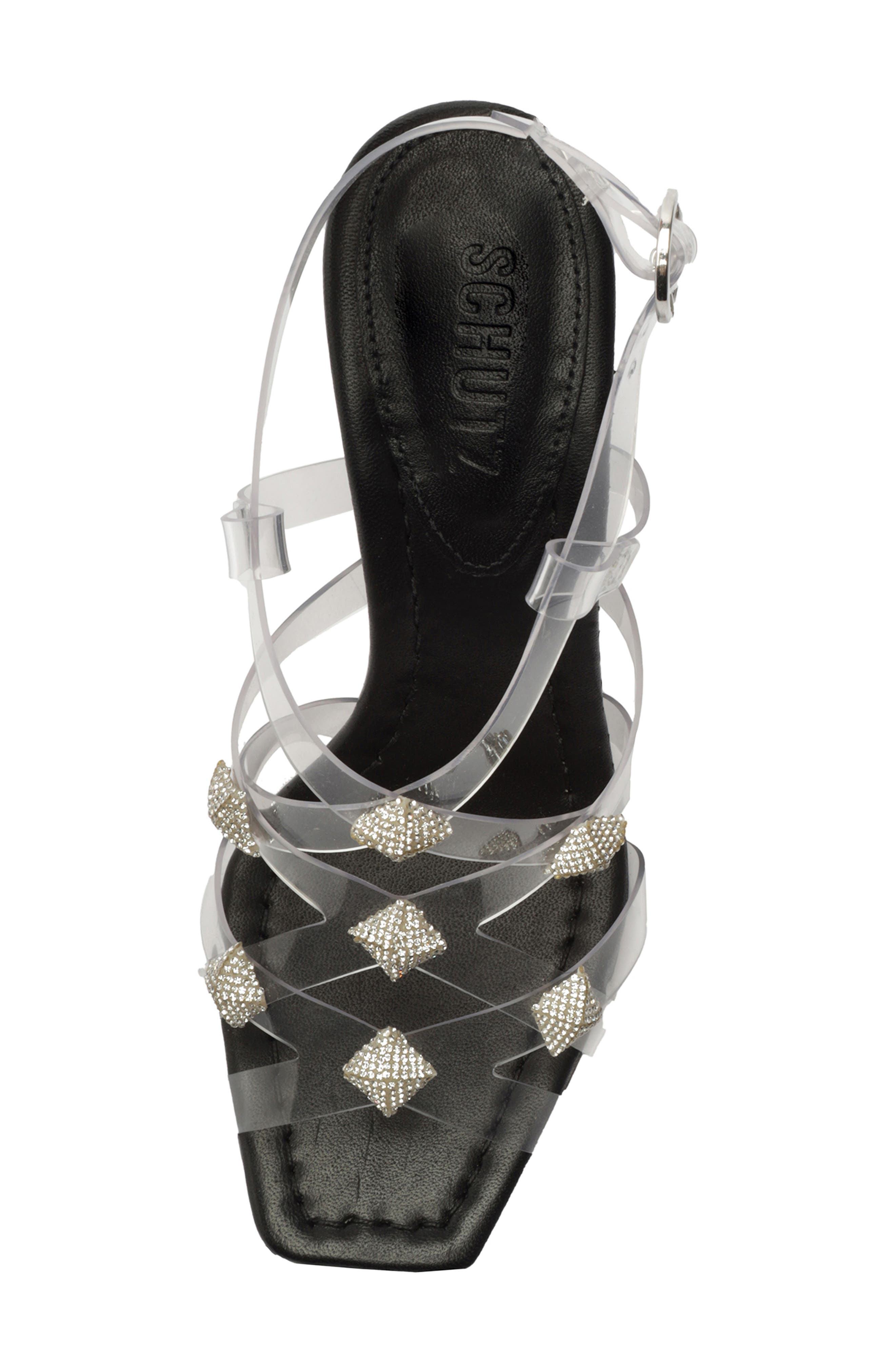 Schutz Georgia Strappy Sandal, Alternate, color, 