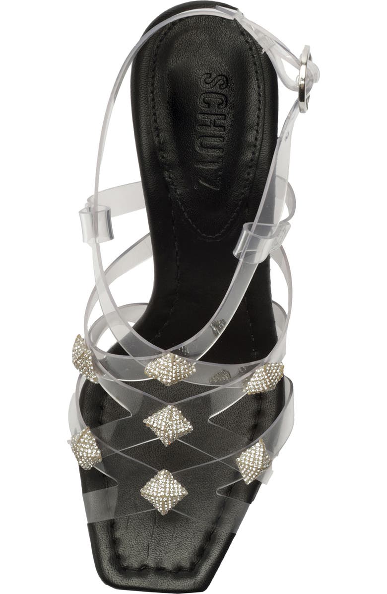 Schutz Georgia Strappy Sandal, Alternate, color,