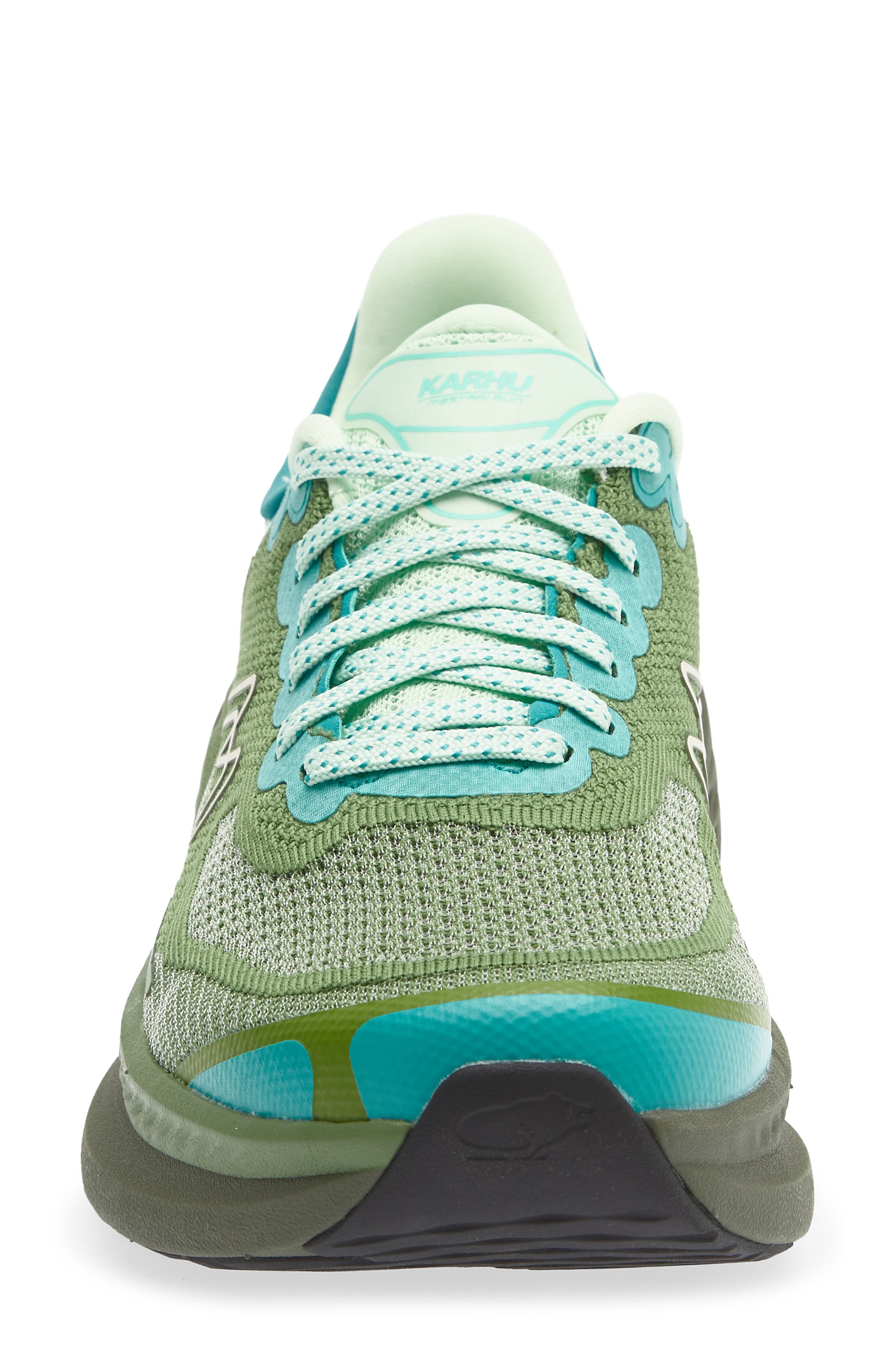 Mestari Run Running Shoe, Alternate, color, SALTED LIME / PATINA GREEN