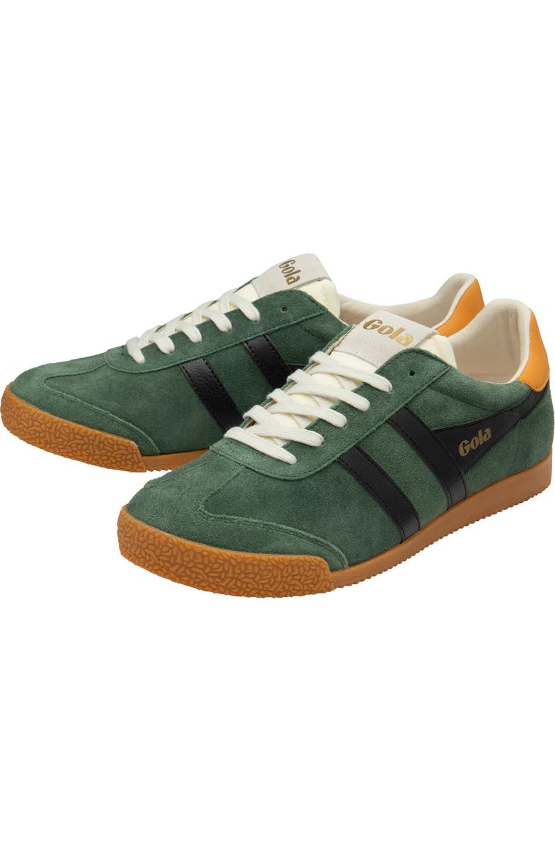 Gola Elan Sneaker, Alternate, color, Evergreen/ Black/ Dark Sun