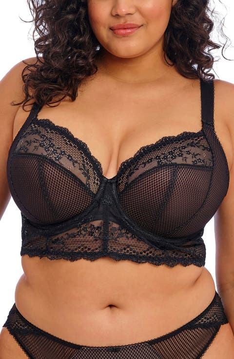 Charley Longline Full Figure Underwire Bra
