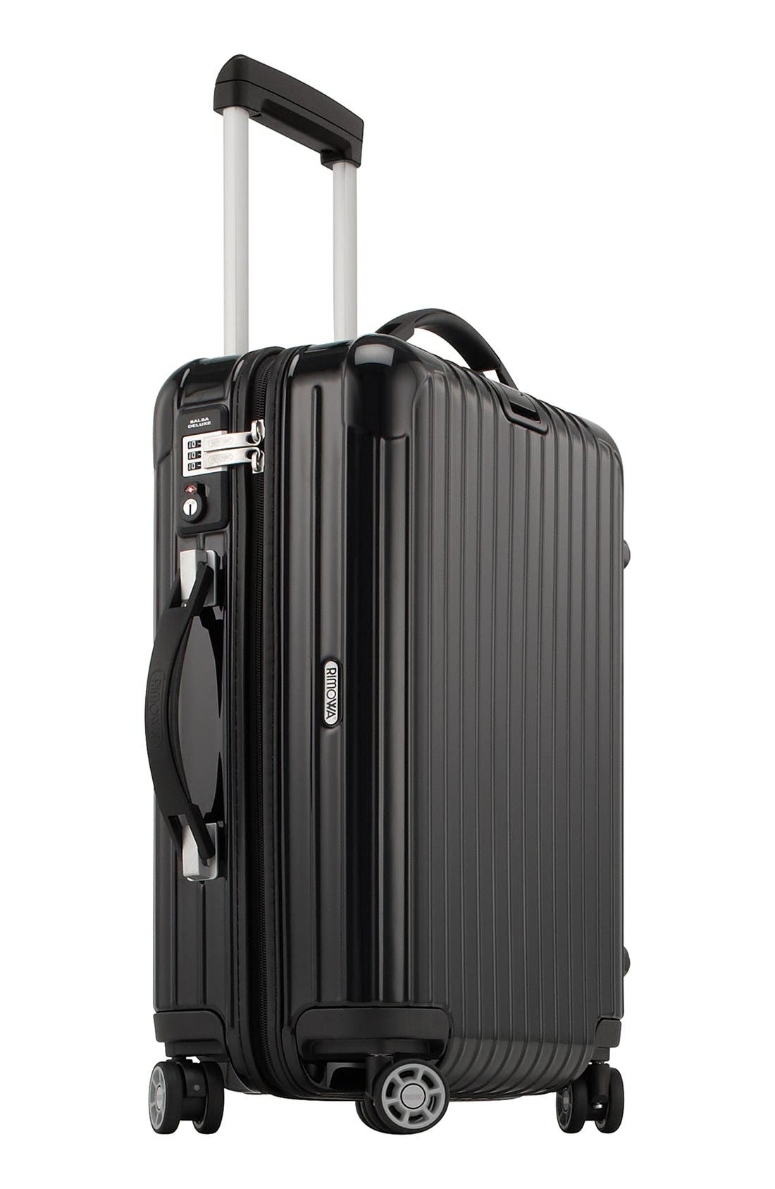 RIMOWA Salsa 22-Inch Deluxe Cabin Multiwheel<sup>®</sup> Carry-On, Alternate, color, 