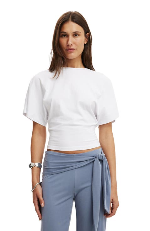 Women's Blair Batwing Short Sleeve Tee