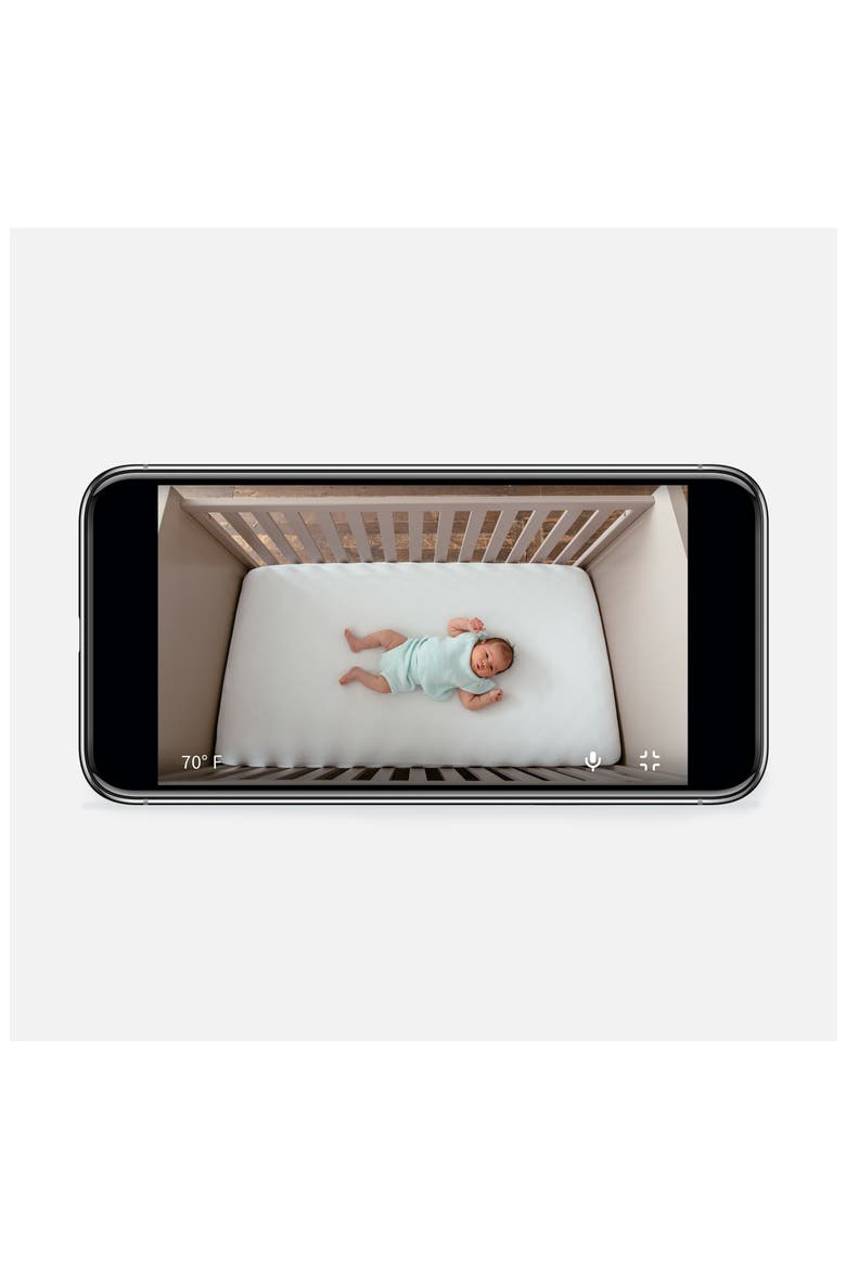 Cam Baby Monitoring System, Alternate, color, WHITE