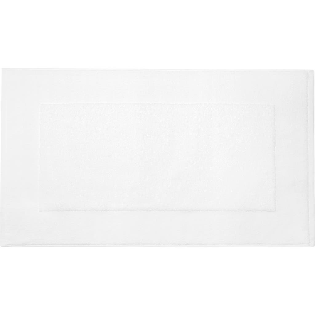 Sferra Bello Nuovo Tub Mat In White